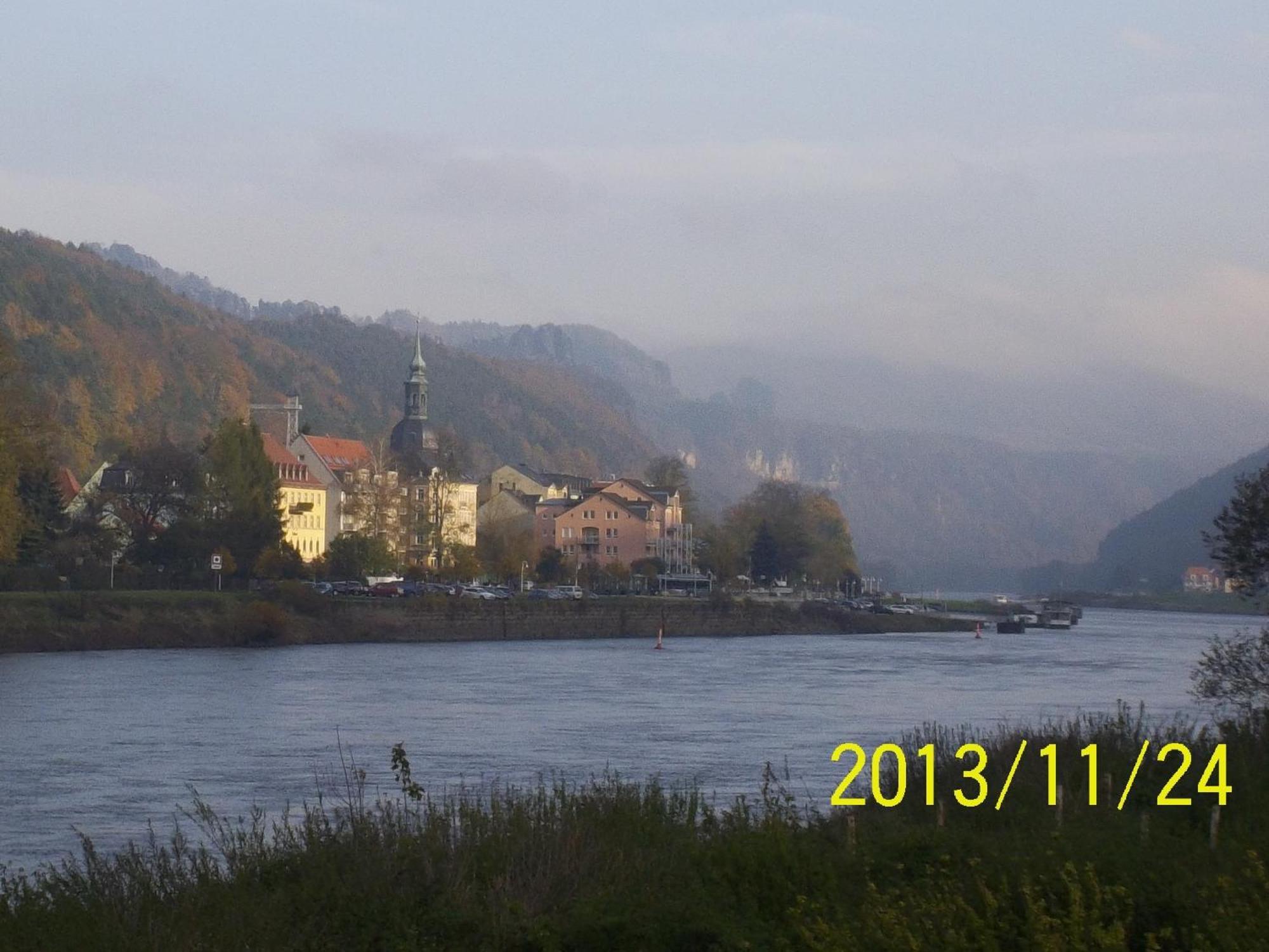 Ferienwohnung Zum Lilienstein Bad Schandau Bagian luar foto