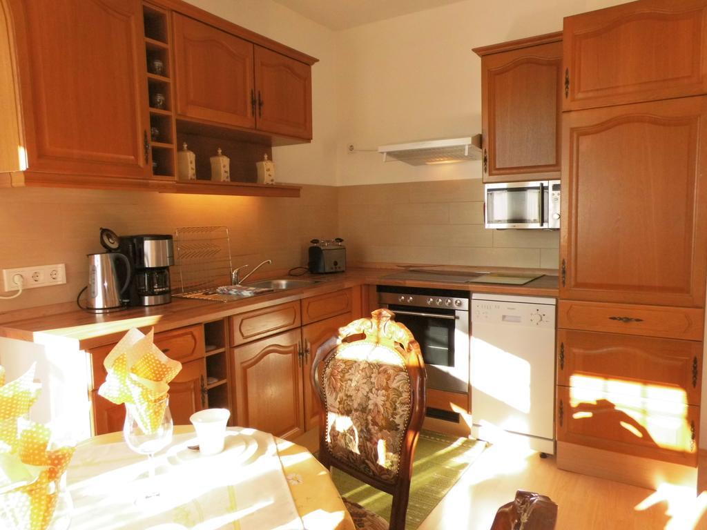 Ferienwohnung Zum Lilienstein Bad Schandau Bagian luar foto