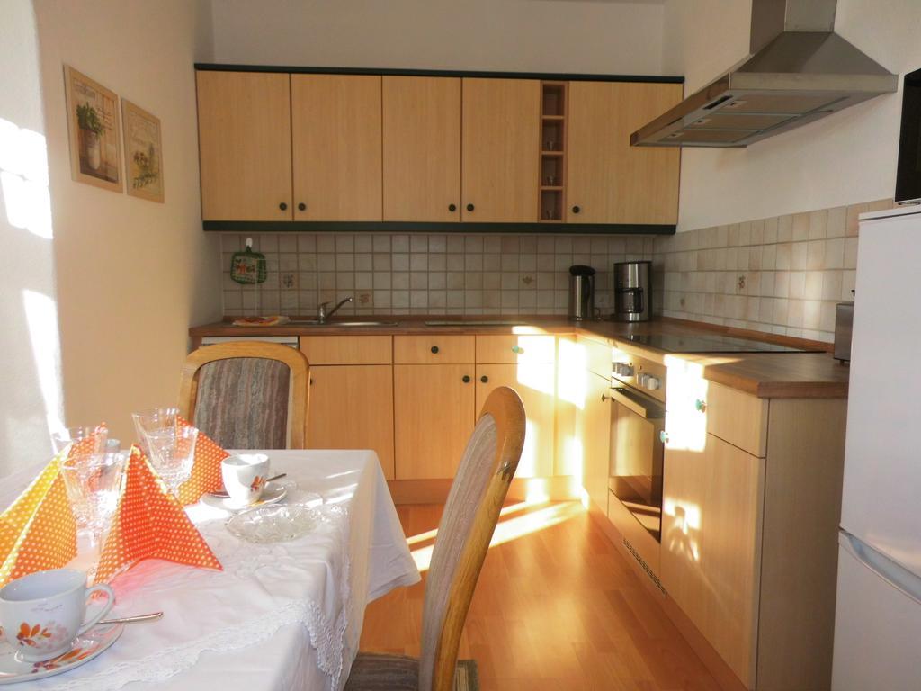 Ferienwohnung Zum Lilienstein Bad Schandau Bagian luar foto