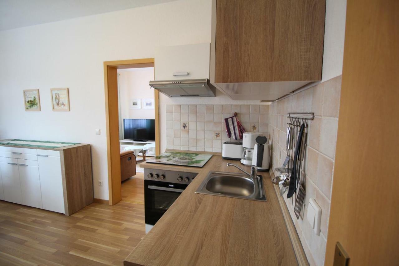 Ferienwohnung Zum Lilienstein Bad Schandau Bagian luar foto