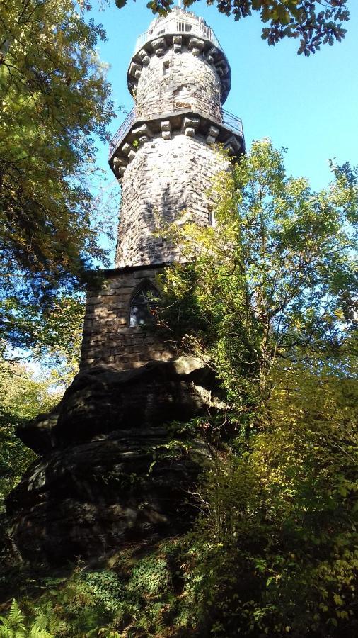 Ferienwohnung Zum Lilienstein Bad Schandau Bagian luar foto
